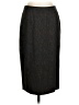 Semantiks Tweed Gray Brown Formal Skirt Size 2 - photo 1