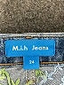 m.i.h Jeans Blue Jeans Size 24 waist - photo 7