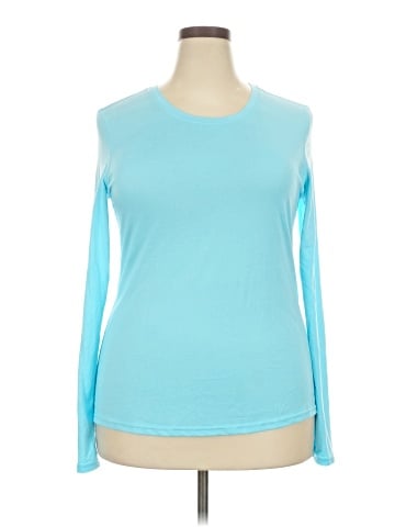 Danskin Now Long Sleeve T-Shirt (view 1)