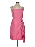 BCBGeneration Pink Cocktail Dress Size 4 - photo 1