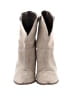 Kaanas 100% Leather Gray Tan Ankle Boots Size 10 - photo 2