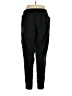 Wink 100% Polyester Solid Black Track Pants Size XL - photo 2