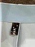 Allegra K Solid Blue Formal Skirt Size S - photo 4