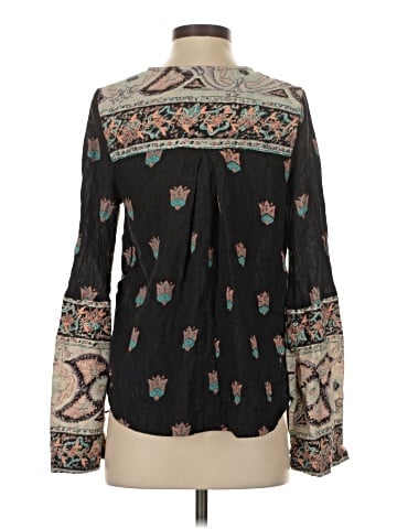 Free People Long Sleeve Blouse (view 2)