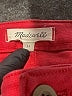 Madewell Solid Red Shorts Size 26 waist - photo 3