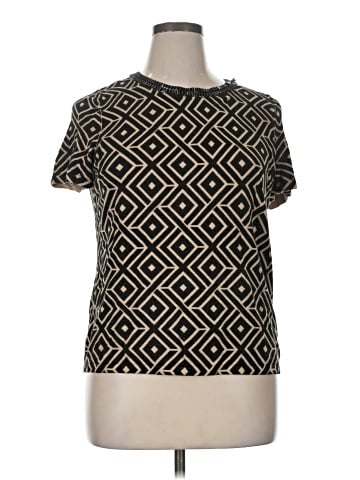 INC International Concepts Short Sleeve Top (view 1)