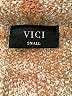 VICI 100% Polyester Brown Tan Cardigan Size S - photo 7