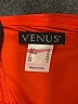 Venus 100% Polyester Orange Cocktail Dress Size 4 - photo 4