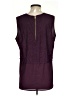 Calvin Klein 100% Polyester Burgundy Sleeveless Top Size S (estimated) - photo 2