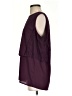 Calvin Klein 100% Polyester Burgundy Sleeveless Top Size S (estimated) - photo 5