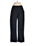 L.L.Bean 100% Cotton Solid Black Casual Pants Size 10 (tall) - photo 1