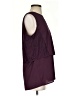Calvin Klein 100% Polyester Burgundy Sleeveless Top Size S (estimated) - photo 4