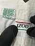 IZOD 100% Cotton Ivory Casual Pants Size L - photo 7