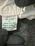IZOD 100% Cotton Ivory Casual Pants Size L - photo 8