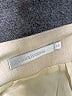 Assorted Brands Solid Tan Formal Skirt Size 14 - photo 4