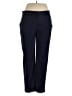 Assorted Brands Solid Blue Casual Pants Size 2X (estimated) - photo 1