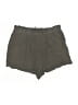 Unbranded 100% Rayon Houndstooth Green Shorts Size XL - photo 1
