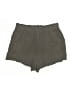 Unbranded 100% Rayon Houndstooth Green Shorts Size XL - photo 2