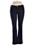 Seven7 Chevron-herringbone Blue Black Jeans Size 10 - photo 1