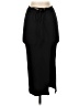 Shein Solid Black Formal Skirt Size 2 - photo 1