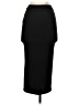 Shein Solid Black Formal Skirt Size 2 - photo 2