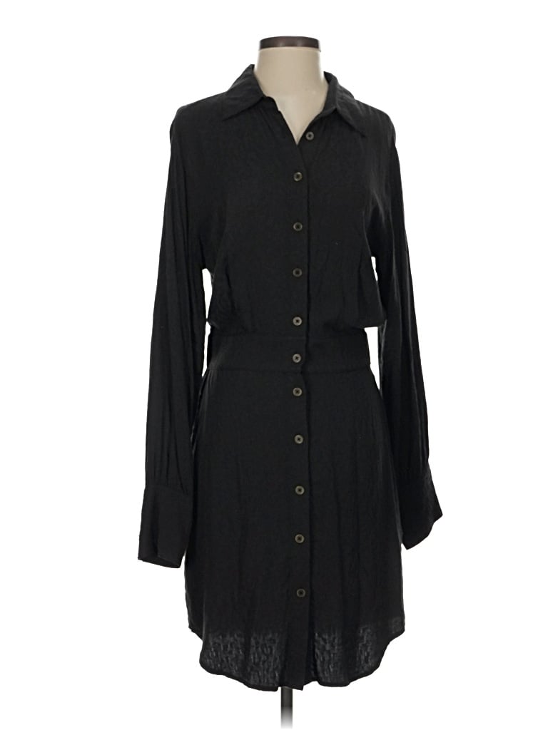 Pre-owned Chaser Casual Dress In Black