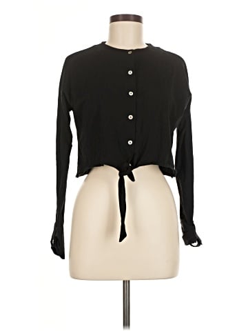 Sage Long Sleeve Blouse (view 1)
