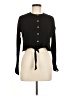 Sage Black Long Sleeve Blouse Size M - photo 1