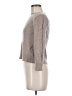 Theory 100% Cashmere Gray Cardigan Size M - photo 5