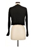 Sage Black Long Sleeve Blouse Size M - photo 2