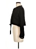 Sage Black Long Sleeve Blouse Size M - photo 5