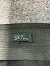 Sky Solid Black Formal Skirt Size 1X - photo 4