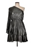Derek Lam Metallic Silver Cocktail Dress Size EU (IT) 48 / US 12 - photo 1