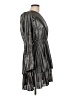 Derek Lam Metallic Silver Cocktail Dress Size EU (IT) 48 / US 12 - photo 4