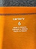 Carter's 100% Cotton Print Yellow Short Sleeve T-Shirt Size 6 - photo 3