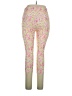 VOGO Athletica Print Pink Active Pants Size XL - photo 2