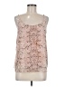 Unbranded 100% Polyester Pink Sleeveless Blouse Size M (estimated) - photo 1