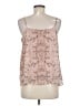 Unbranded 100% Polyester Pink Sleeveless Blouse Size M (estimated) - photo 2
