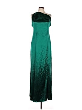 green emerald velvet dress Atlanta Strapless Mini Dress Green XS