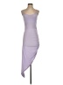 Blāshe Solid Purple Cocktail Dress Size S - photo 1