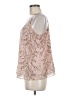 Unbranded 100% Polyester Pink Sleeveless Blouse Size M (estimated) - photo 5