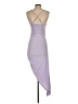 Blāshe Solid Purple Cocktail Dress Size S - photo 2