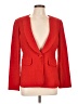 St. John Red Blazer Size 10 - photo 1