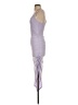 Blāshe Solid Purple Cocktail Dress Size S - photo 5