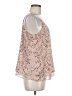 Unbranded 100% Polyester Pink Sleeveless Blouse Size M (estimated) - photo 4