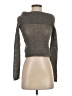 Edikted Metallic Gray Turtleneck Sweater Size S (estimated) - photo 1