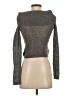 Edikted Metallic Gray Turtleneck Sweater Size S (estimated) - photo 2