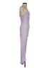 Blāshe Solid Purple Cocktail Dress Size S - photo 4