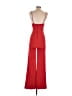 Windsor Solid Red Jumpsuit Size S - photo 2