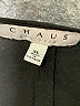 Chaus 100% Polyester Black 3/4 Sleeve Blouse Size XL - photo 7